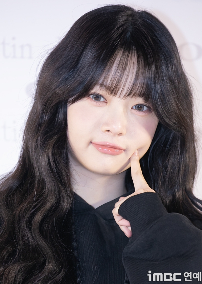 [포토] 홍은채, 사랑스러운 볼콕