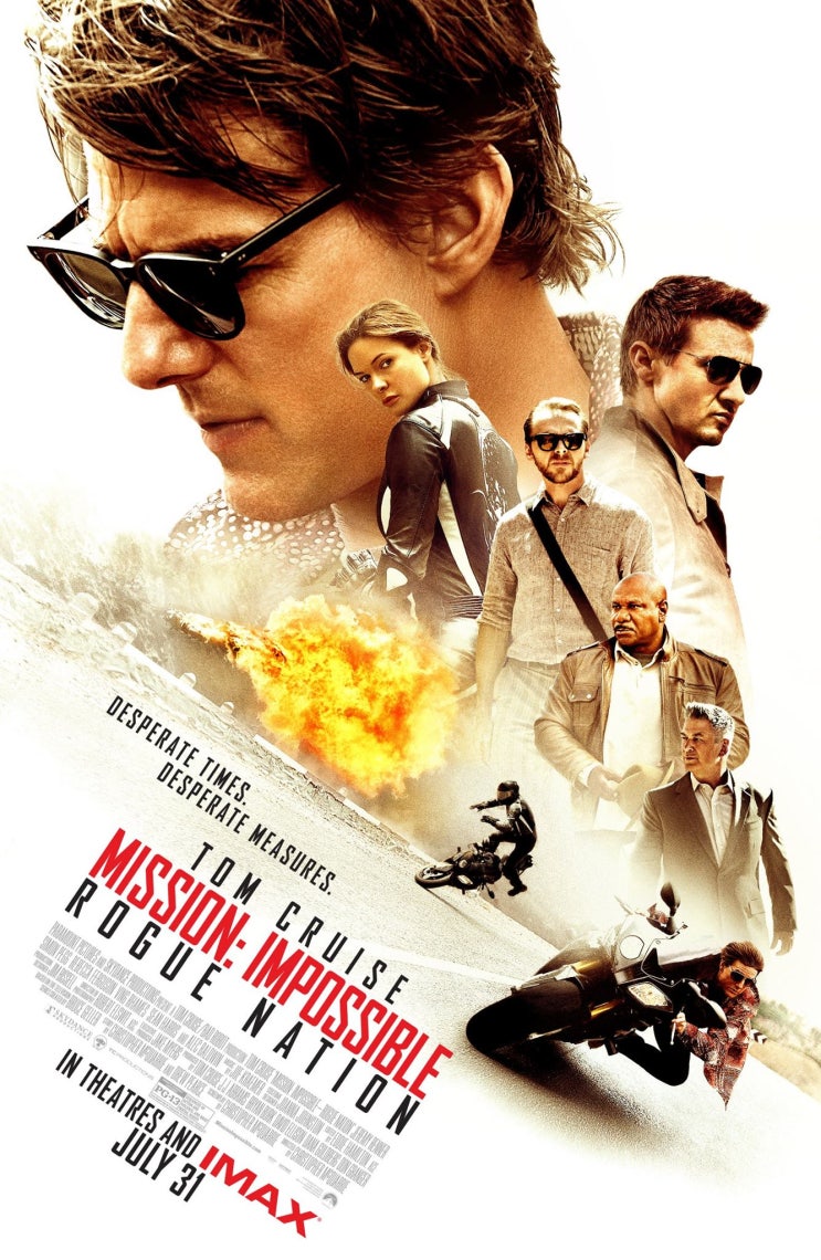  [영화] 미션 임파서블: 로그네이션 (Mission: Impossible - Rogue Nation, 2015) 리뷰ෆ | 줄거리&결말