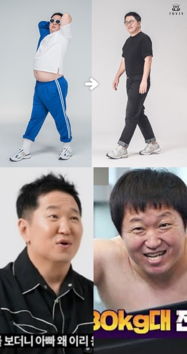 '4개월 만에 21kg 감량' 46세 정형돈 쥬비스 다이어트•충격 근황→ "왜 이렇게 옹졸해졌냐고" ....