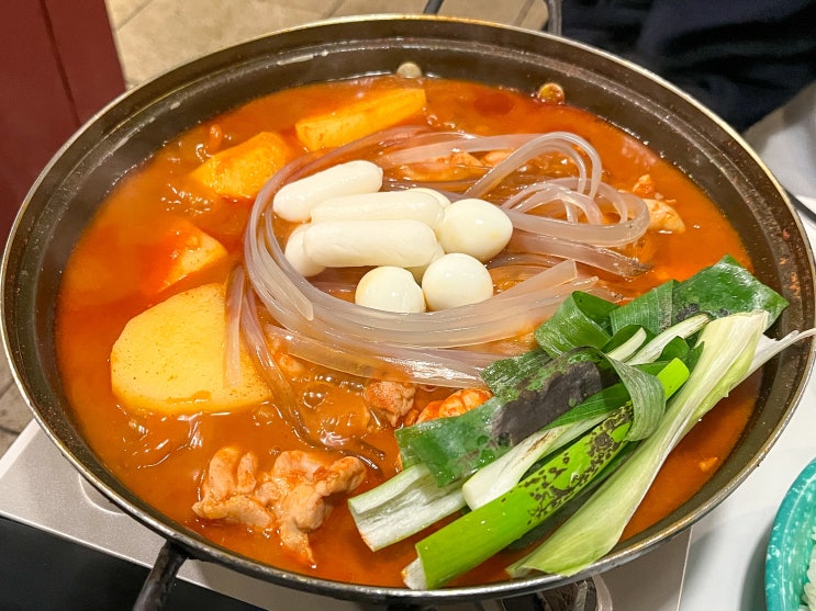  매운집 본점 의정부 닭도리탕 맛집 매운맛 추천