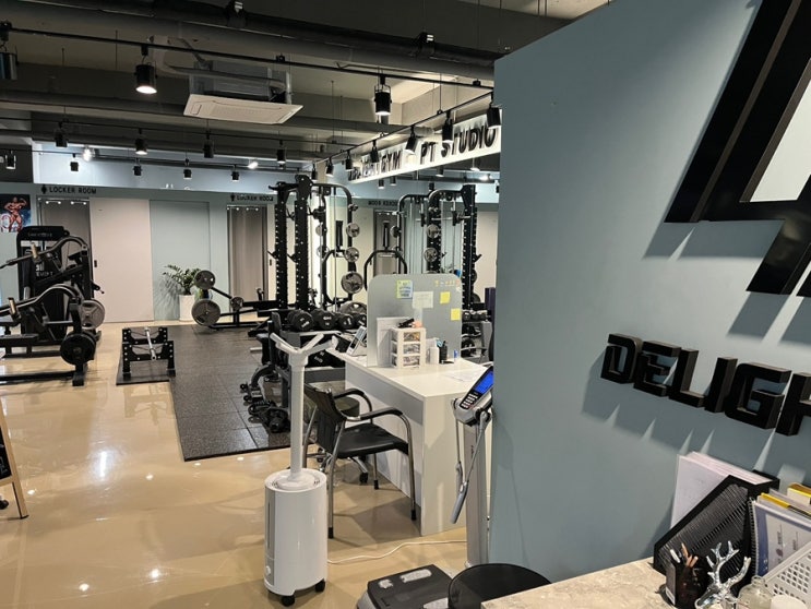  범박동헬스장 | 딜라이트짐 PT 범박점