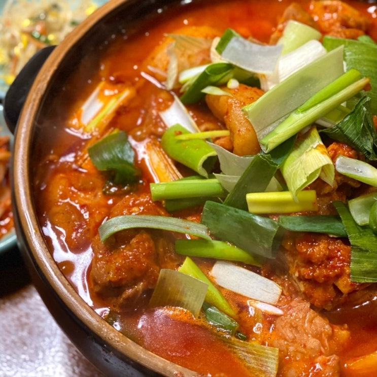  연남동 매콤달콤한 닭볶음탕이 맛있는 한식집, 수라간