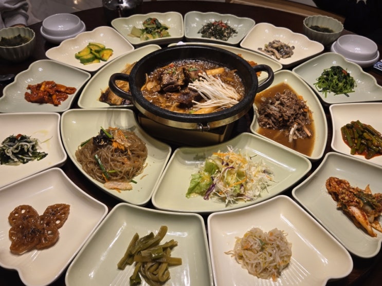  [명동채움한정식] 명동 한정식 외국인 친구 맛집 추천