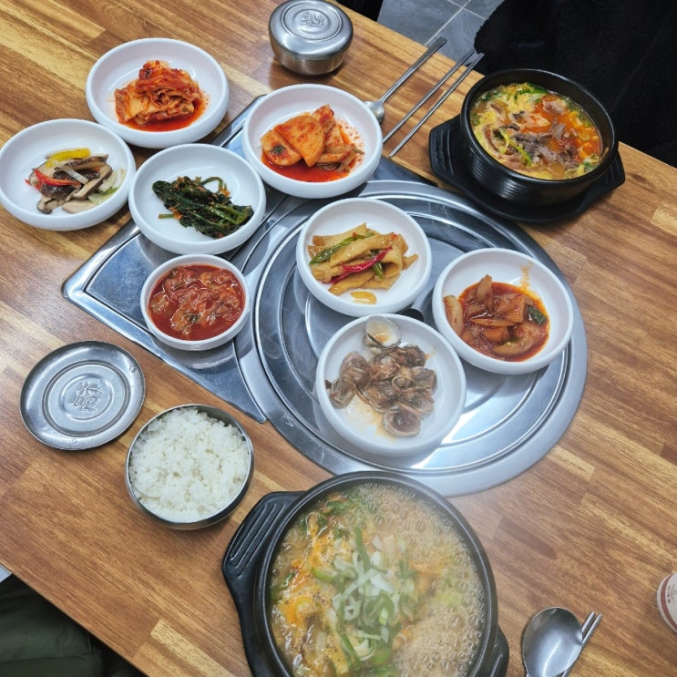  서산 소머리국밥 맛집 순례, 해미 맛이나식당-국밥마니아도 반한 골목식당 돼지찌개 맛집