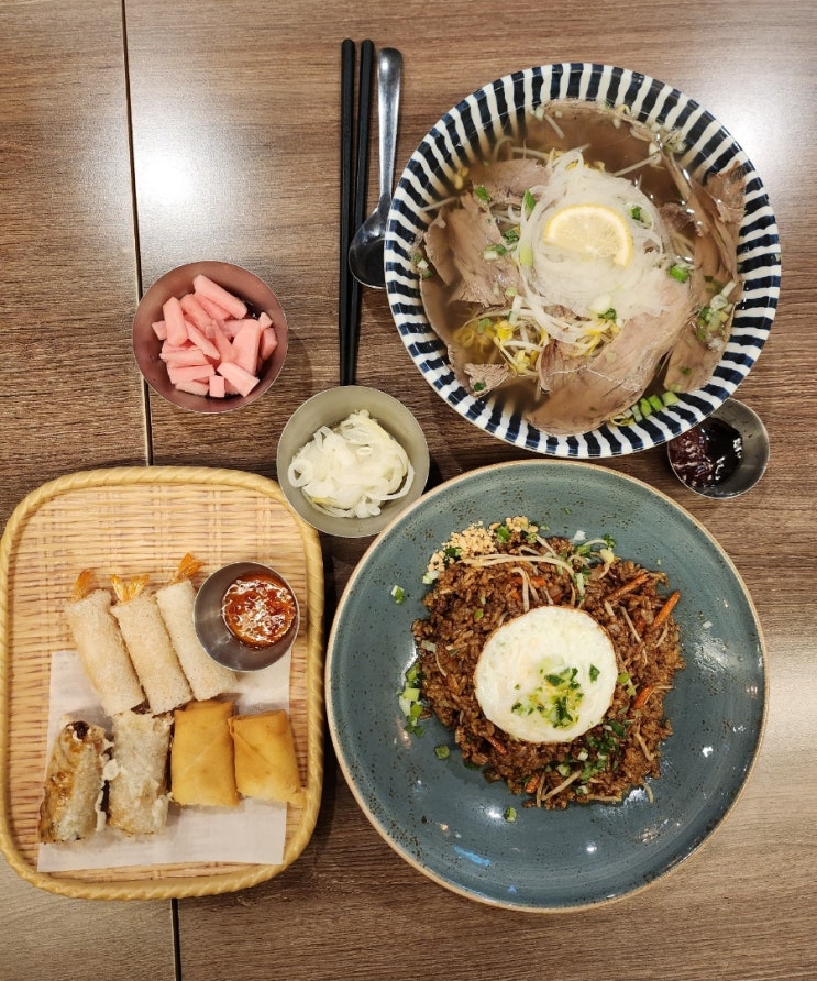  베트남 현지 분위기의 미사 쌀국수 맛집 벤탄빌라 미사점