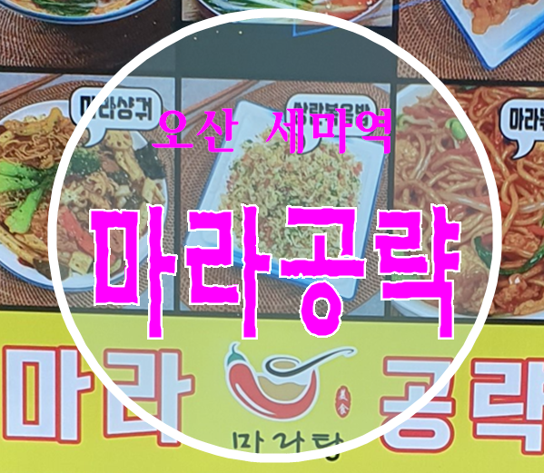  [세마역 맛집] 중식맛집 1위 마라공략에서 마라탕