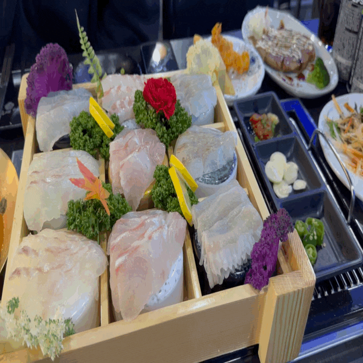 노형동 맛집 활어해산물직판장 노형수산조새호