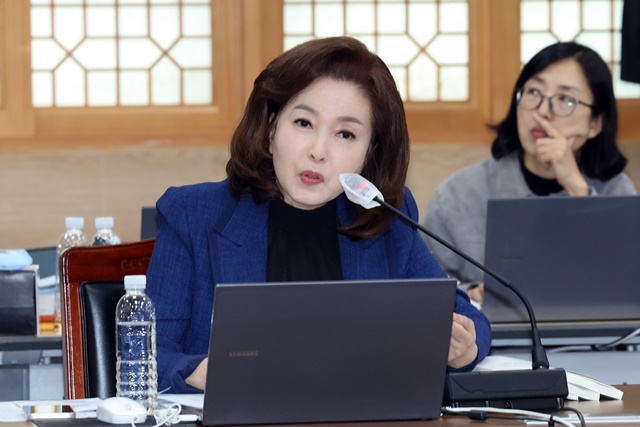 <b>김민전</b> ‘<b>백골단</b>’ 기자회견, 정치권 안팎 “부적절