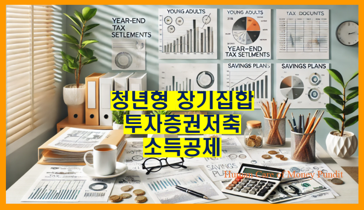 연말정산 청년형 장기집합투자증권저축 소득공제 준비하기