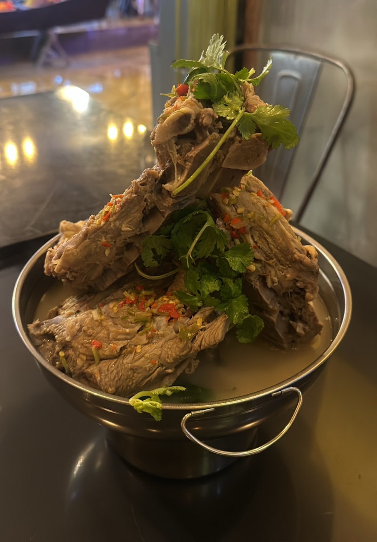  분당 랭쌥 맛집 태국 음식 전문점 리틀타이랜드 랭쌥 후기