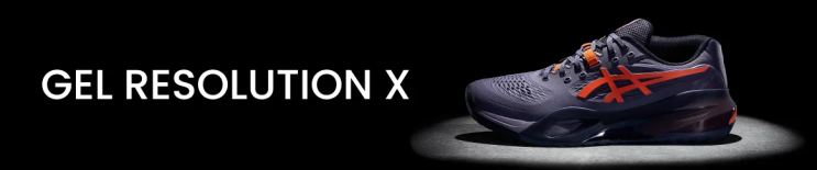   ASICS Gel Resolution X : 안정성과 내구성의 정점! 