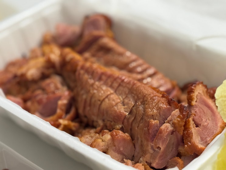  부산 부전시장 맛집 훈제 오리 바베큐 추천 나리상회 방문후기(+길찾기)