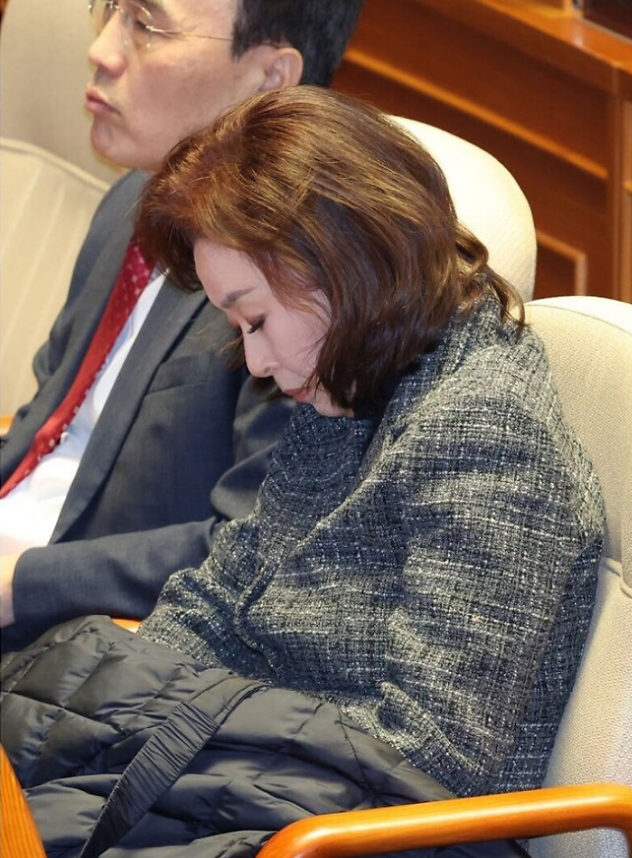 김민전, 백골단 소개하고 또 쳐잔다. ㅡ 국힘당 김민전은 누구인가?