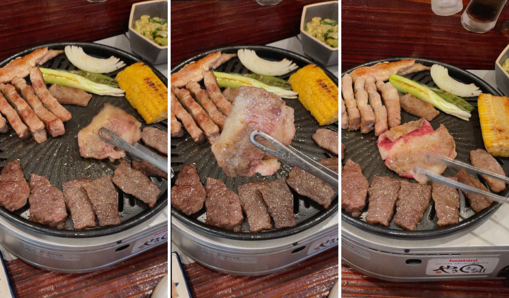  판교 맛집, 신선한 고기를 무한리필로 즐기자!