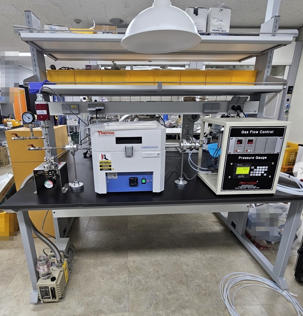  Thermo Furnace CVD System with Lindberg Furnaces