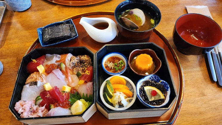  해목 해운대점 - 해운대 장어덮밥 맛집