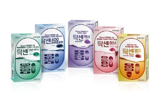  탁센 나프록센 성분 작용원리 부작용 최대용량