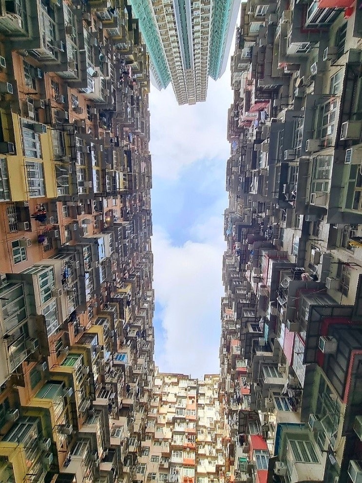  홍콩 익청빌딩 가는법 지하철 이용 찾기 쉬워요.