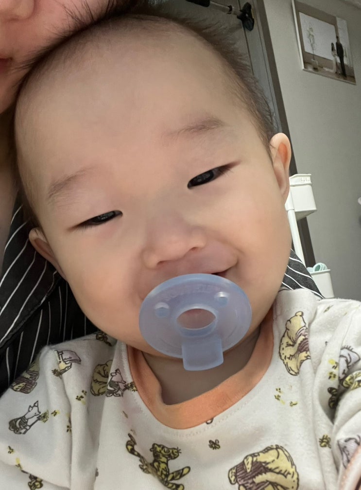  돌아기 쪽쪽이 공갈젖꼭지 끊는 시기와 3일만에 끊은 후기
