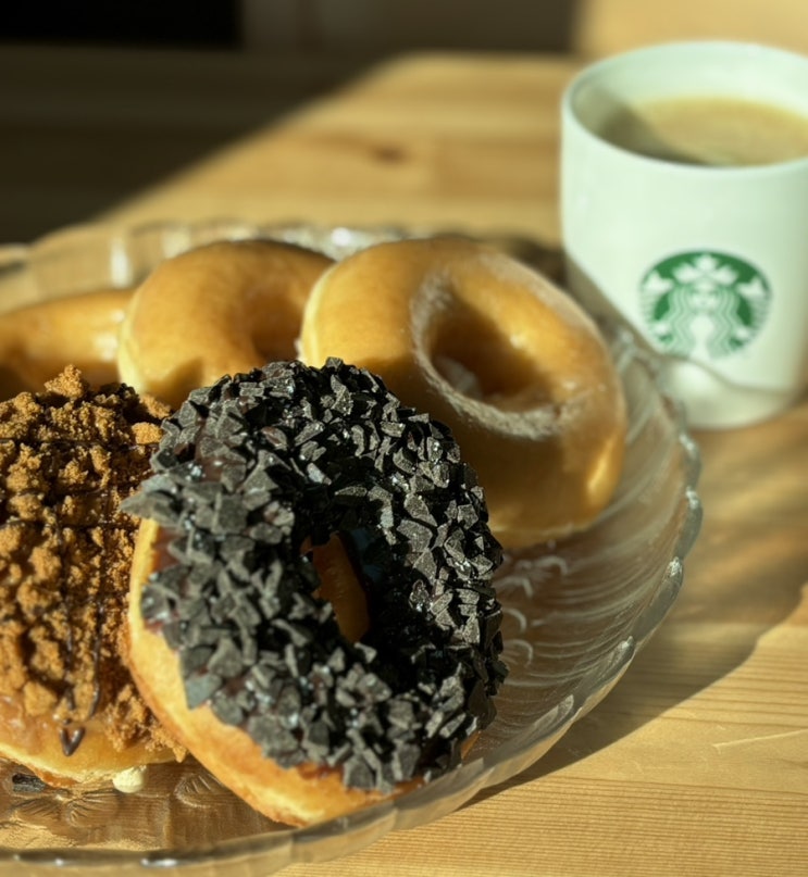  부산 연산동 도넛 맛집 크리스피 크림 도넛