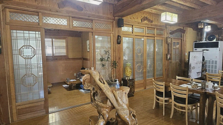  창원 삼계탕 맛집, 가족과 함께한 유화정 삼계탕