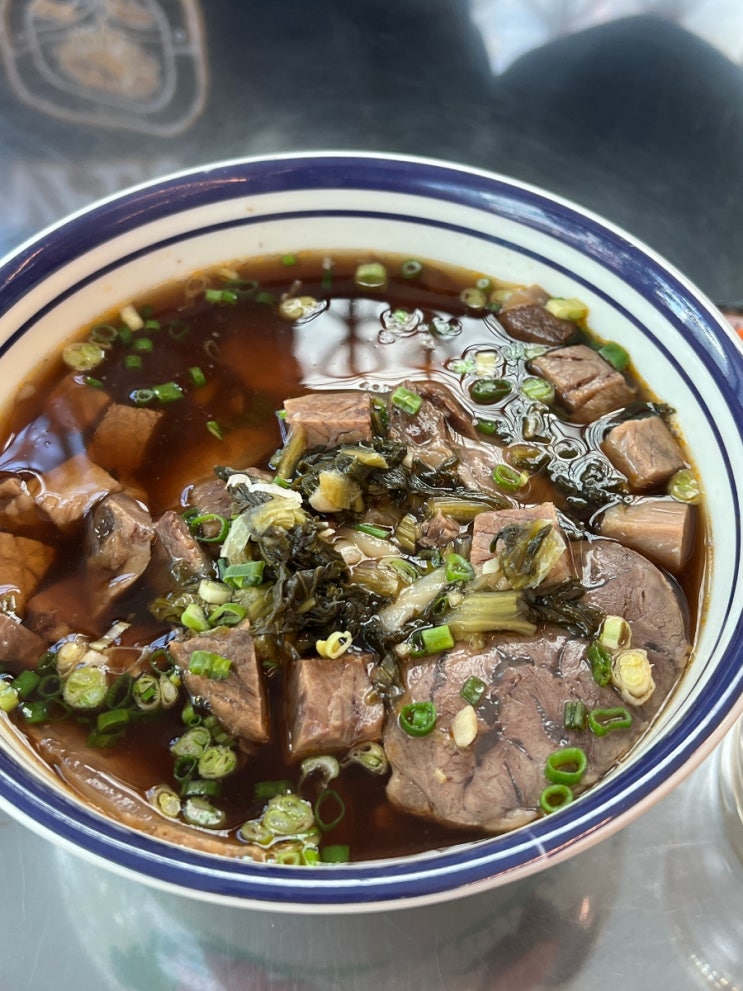  [광주] 지산동 조대 우육면 맛집, 아푸 APOO 아시안푸드 조대본점