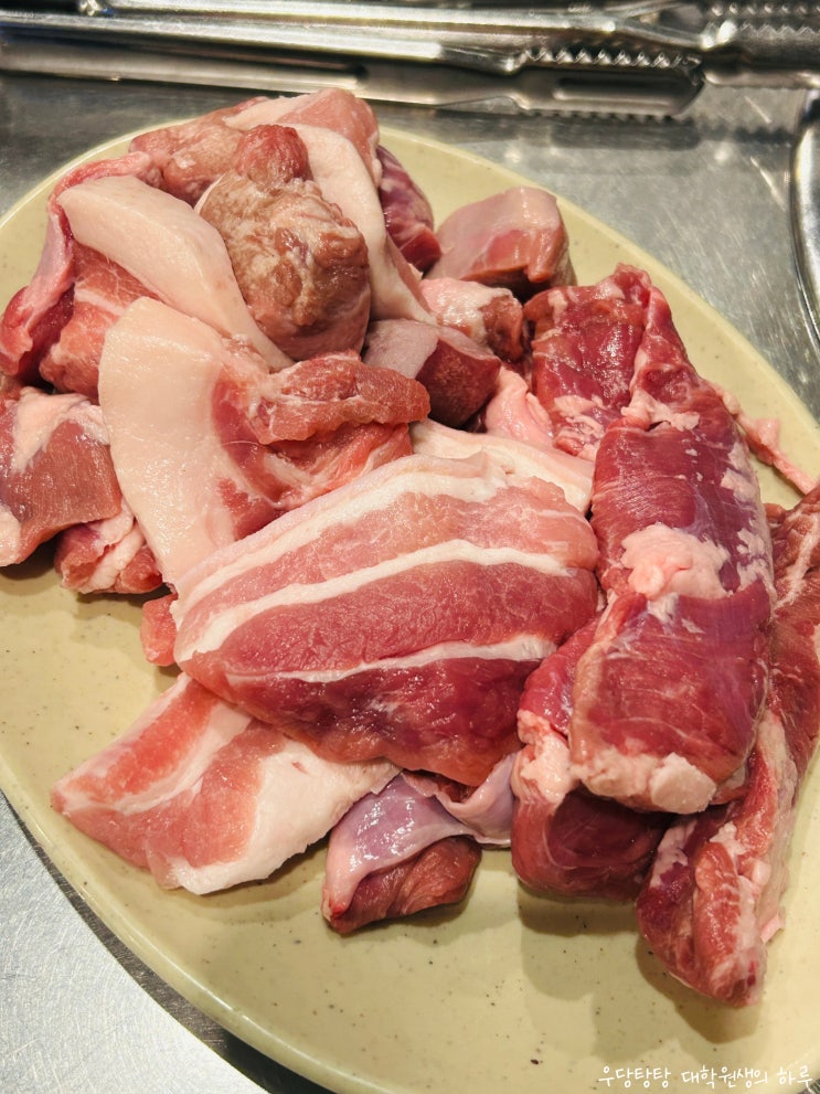  대전 봉명동 뒷고기 맛집 마시기통차 유성본점 가성비 좋은 유성 고기집