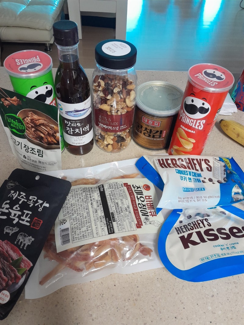 군 영외마트 쇼핑 추천 꿀템 (권율마트)