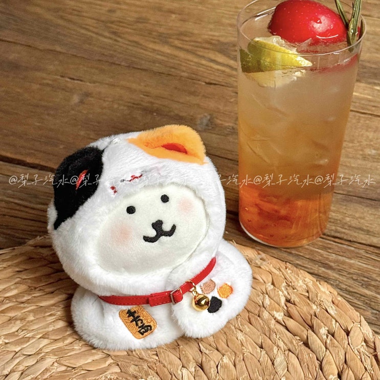  10cm 행운의 고양이 망토 인형옷 아이돌인형옷