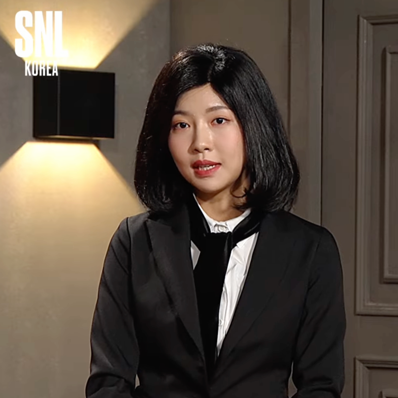 주현영이 밝힌 김건희 루머의 진실