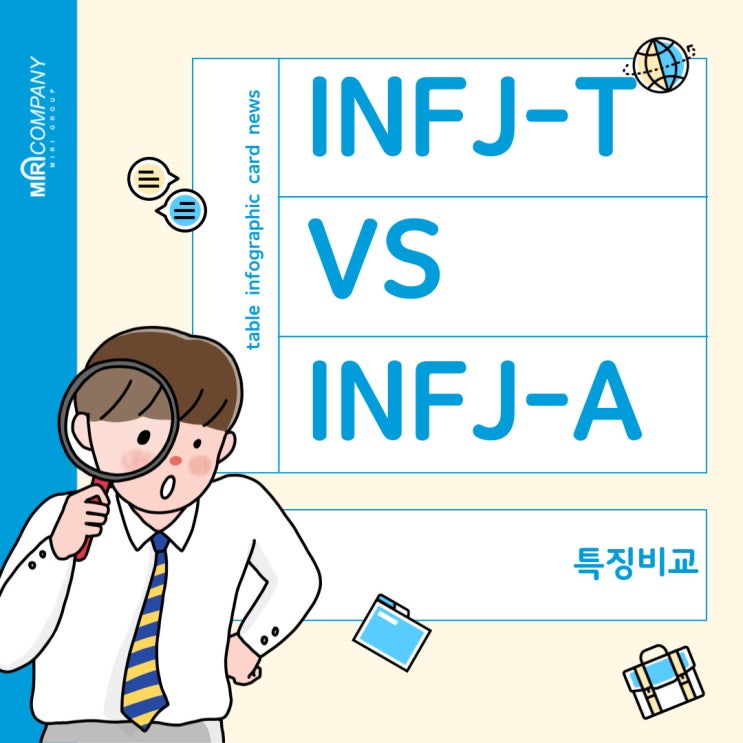  INFJT (INFJ-T형)과 INFJA (INFJ-A형) 특징은 무엇이 다를까? [재미로 보는 MBTI]