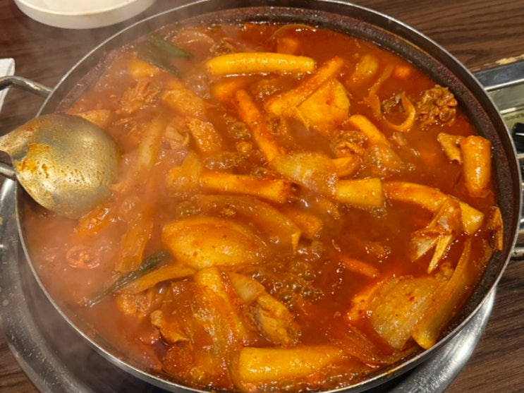  [강남 맛집] 떡도리탕 | 신논현 풍자 또간집 캐치테이블 원격 웨이팅 예약 꿀팁