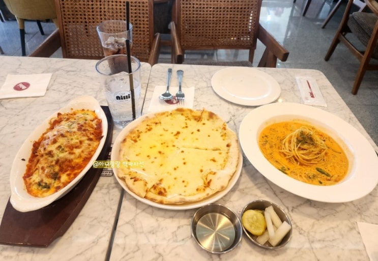  [경기 군포] 루프탑 애견동반 가능한 반월호수맛집&카페 닐리 반월호수점
