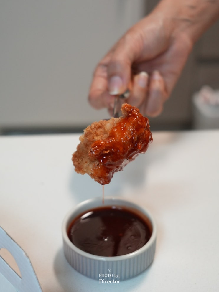  비비큐 황금올리브 순살치킨 가격정보, 용산 아이파크몰에서 배달 후기