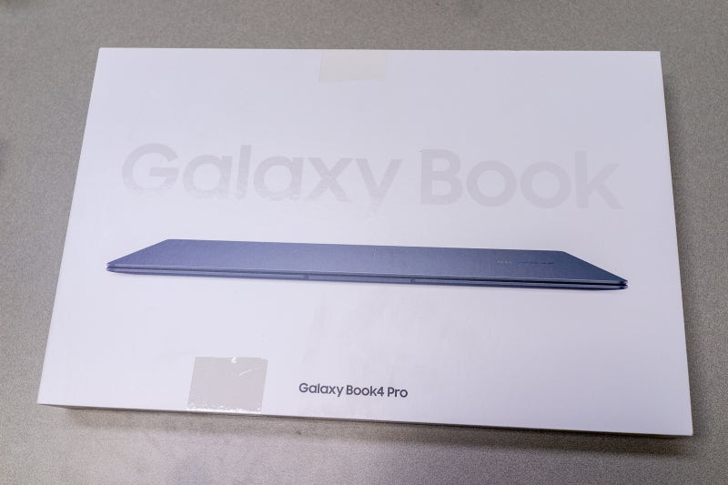 삼성 갤럭시북4 프로 NT940XGQ-A51A (NT940XGQ-A51AG) 윈도우11 설치 및 간단한 성능 테스트 리뷰