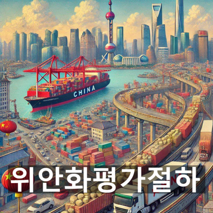  중국의 위안화 평가절하 관련 과거의 사례들과 배경, 향후의 위안화 약세 우려