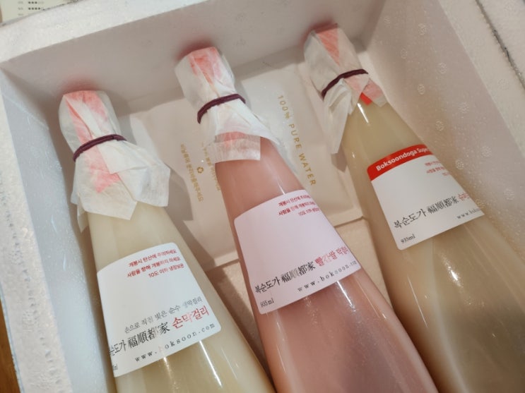  명절선물로좋은 서울역기념품 복순도가 전통주 손막걸리세트