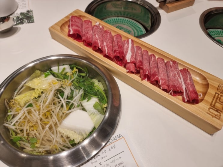 김포 운양동 샤브샤브 맛집! 봄담아 다녀온 후기 김포 운양동 샤브샤브 맛집! 봄담아 다녀온 후기