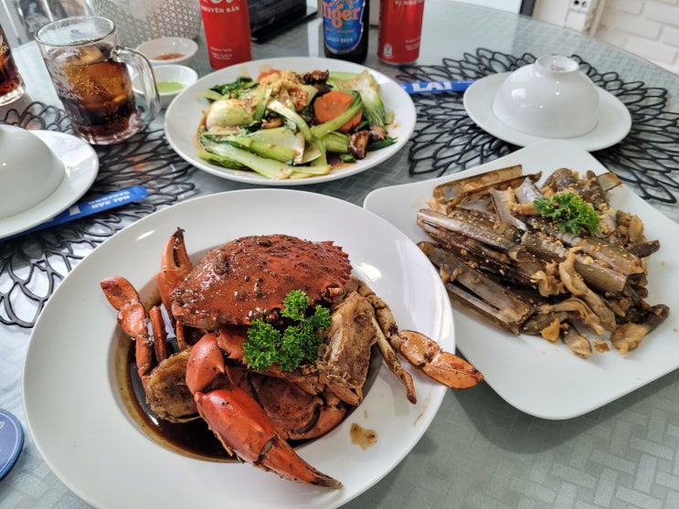  베트남 나트랑 맛집 시내 해산물 식당 라이 씨푸드 후기 가격