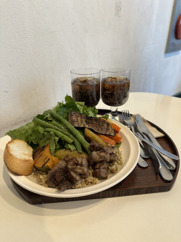  삼송 샐러드 맛집 고양 샐러드 맛집 안녕 로메 푸짐한 양에 가성비 최고 !