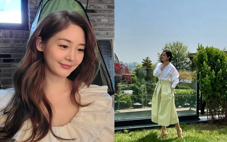 ‘쌍둥이 맘’이 된 원조 요정 <b>성유리</b>!  <b>출산 후 다이어트</b> 비결은?