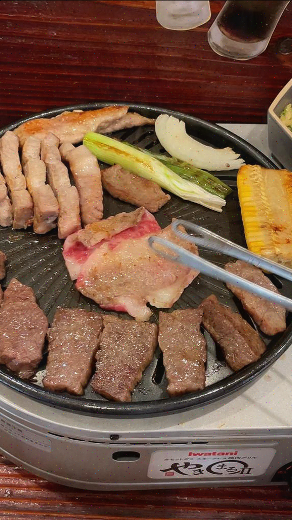  판교에서 무한리필로 즐기는 특별한 가족 외식, 배키욘방 야끼니꾸오
