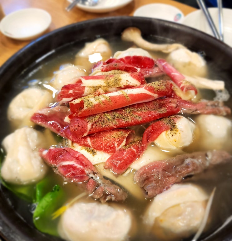  서울 종로3가 익선동 맛집 착한가격의 성경만두요리전문점
