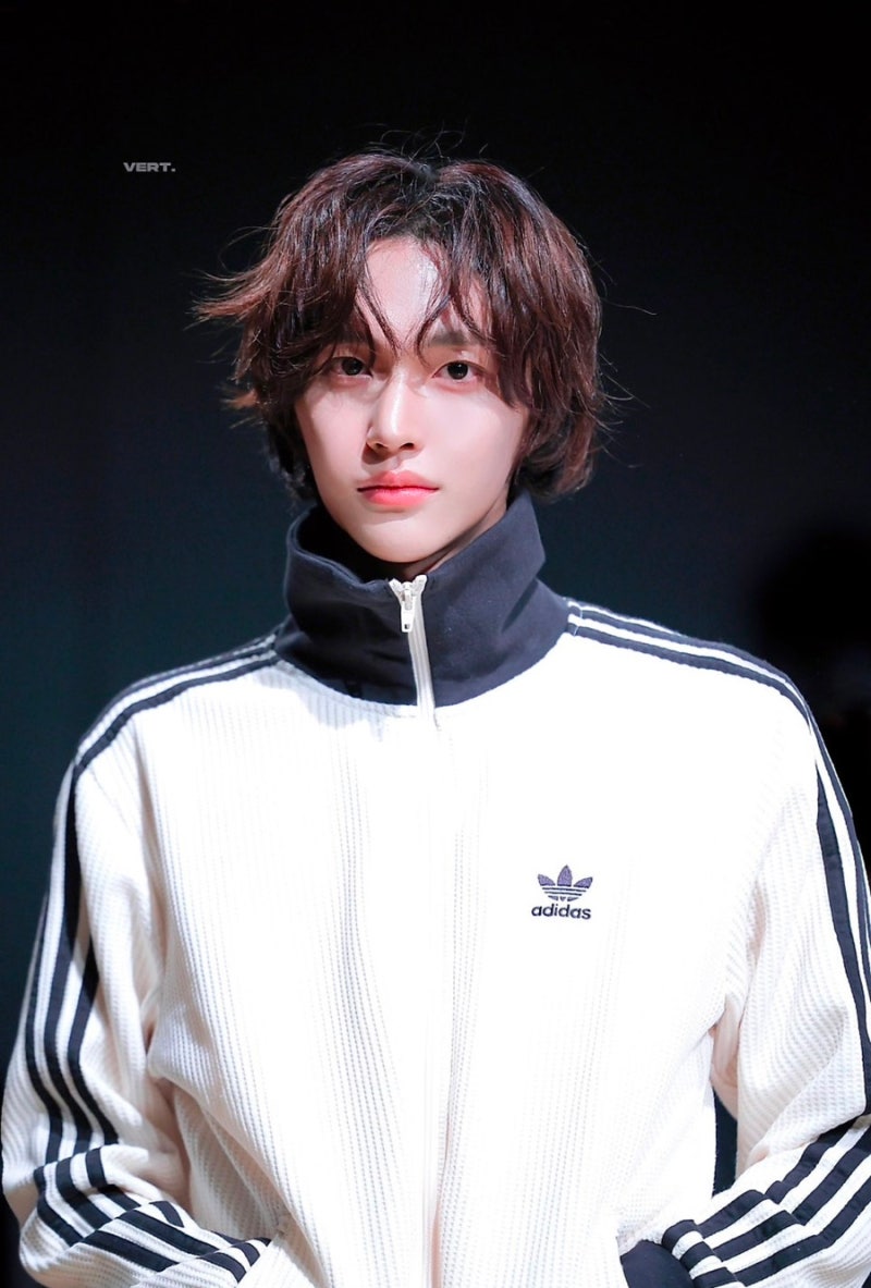 RIIZE Wonbin Also Spotted Wearing the Adidas Waffle Beckenbauer Jersey