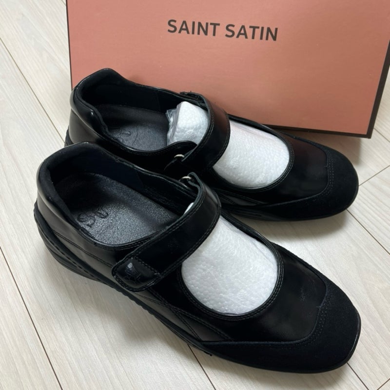 세인트새틴 Saint Satin 프롬 메리제인 슈즈 후기
