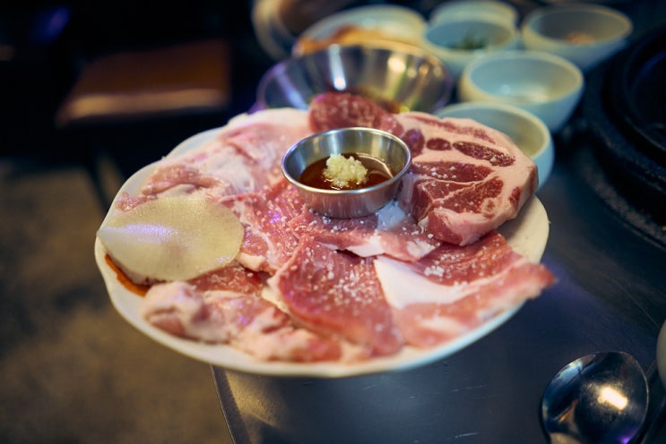  천안 터미널 근처 찐 맛집! 넙딱집 특수부위 전문점 후기