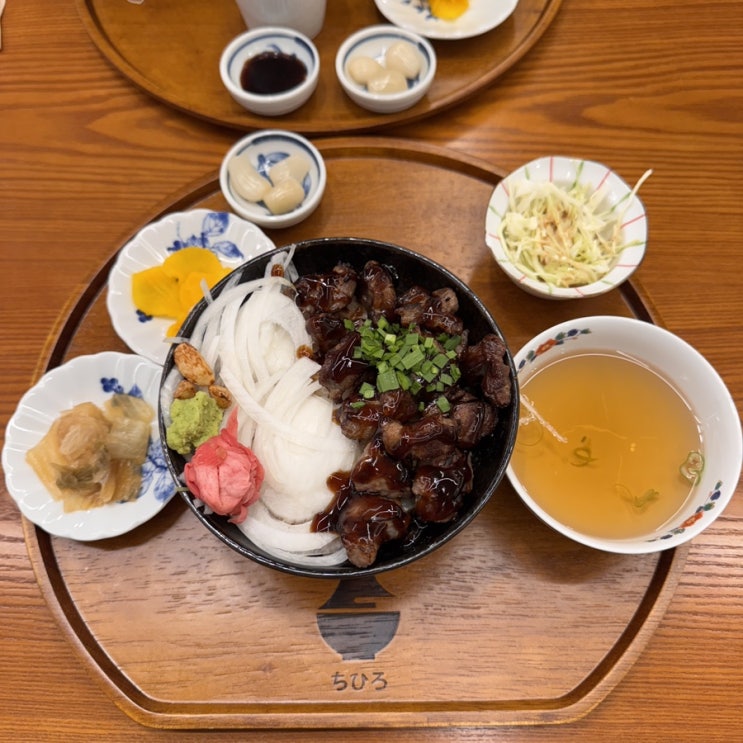  충북대 맛집 치히로 충북대점에서 즐긴 교토 가정식 리뷰