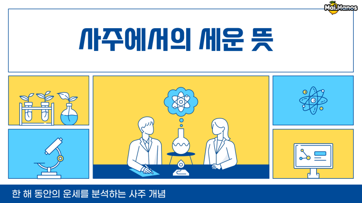  사주용어알아보기 16. 세운 뜻 정확하고 쉬운설명 이것만 보세요