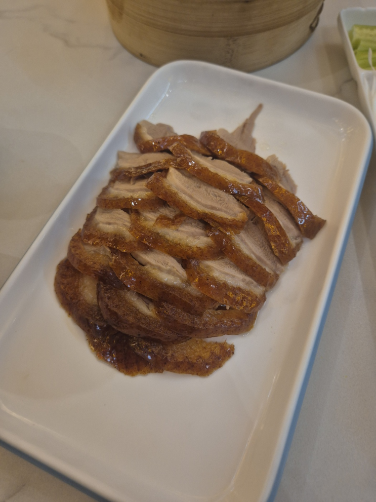  [베이징] 벤이팡 카오야 서우두공항便宜坊 (공항에서라도 급하게 맛볼 수 있는 베이징덕, 서우두공항 터미널3)