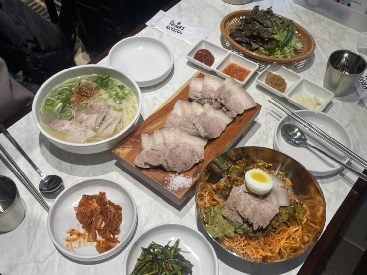  왕십리맛집추천 오소록 제주 돔베고기맛집